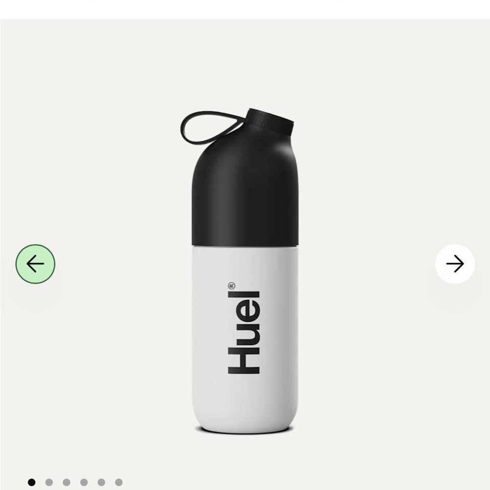 Huel Black and White Bottle